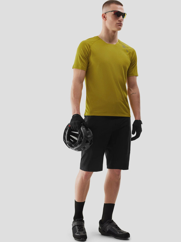 4F Férfi kerékpáros gyorsan száradó póló 4F