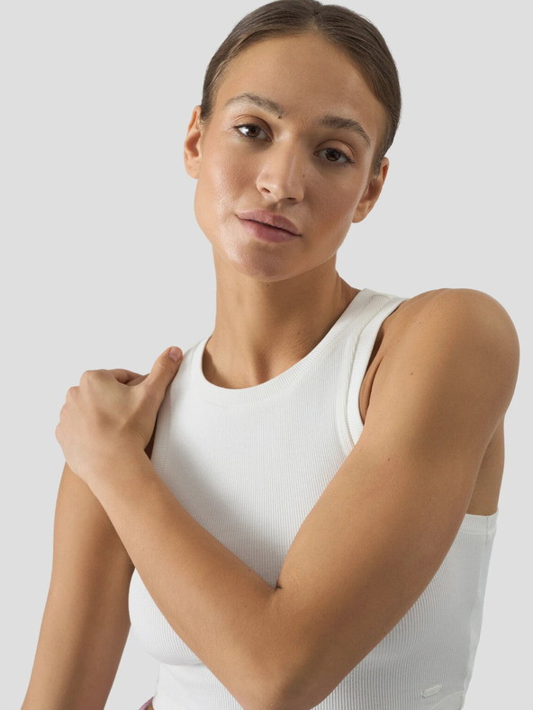 4F Női crop top slim 4F