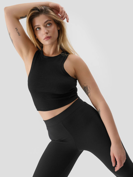 4F Női crop top slim 4F