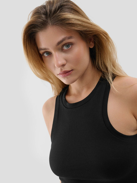 4F Női crop top slim 4F