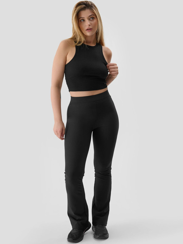 4F Női crop top slim 4F