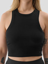 4F Női crop top slim 4F