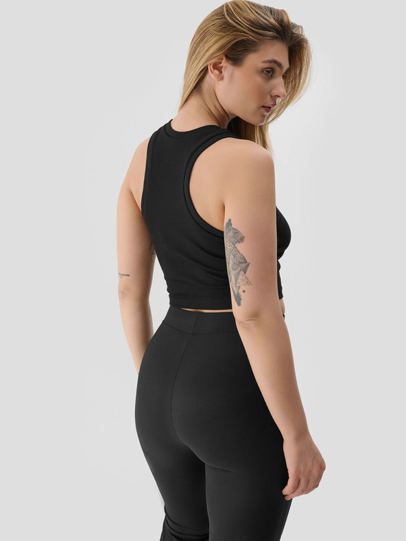 4F Női crop top slim 4F