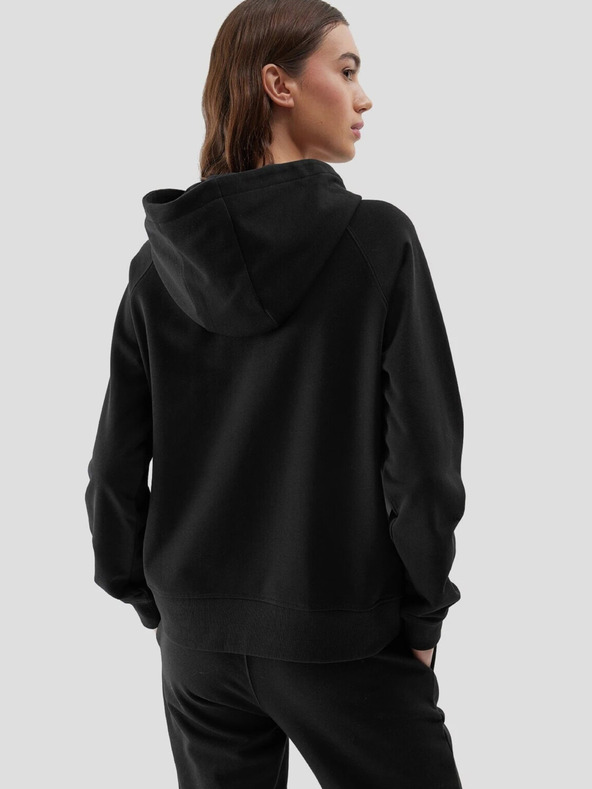 4F Női kapucnis pulóver cipzár és kapucni nélkül 4F