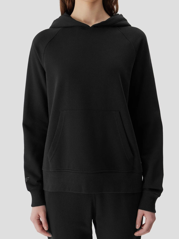 4F Női kapucnis pulóver cipzár és kapucni nélkül 4F