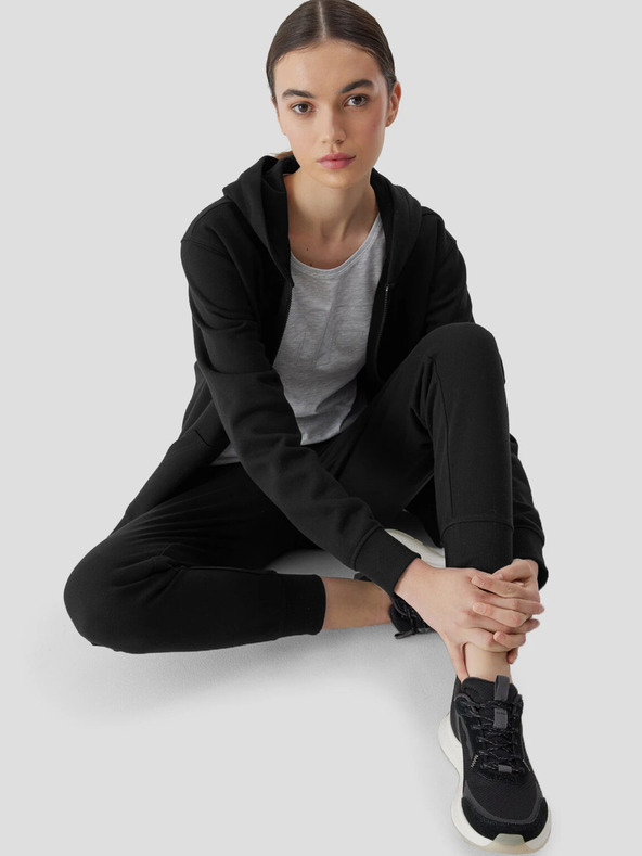 4F Női kapucnis pulóver kapucnival 4F