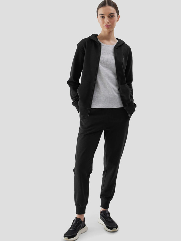 4F Női kapucnis pulóver kapucnival 4F