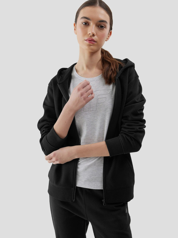 4F Női kapucnis pulóver kapucnival 4F