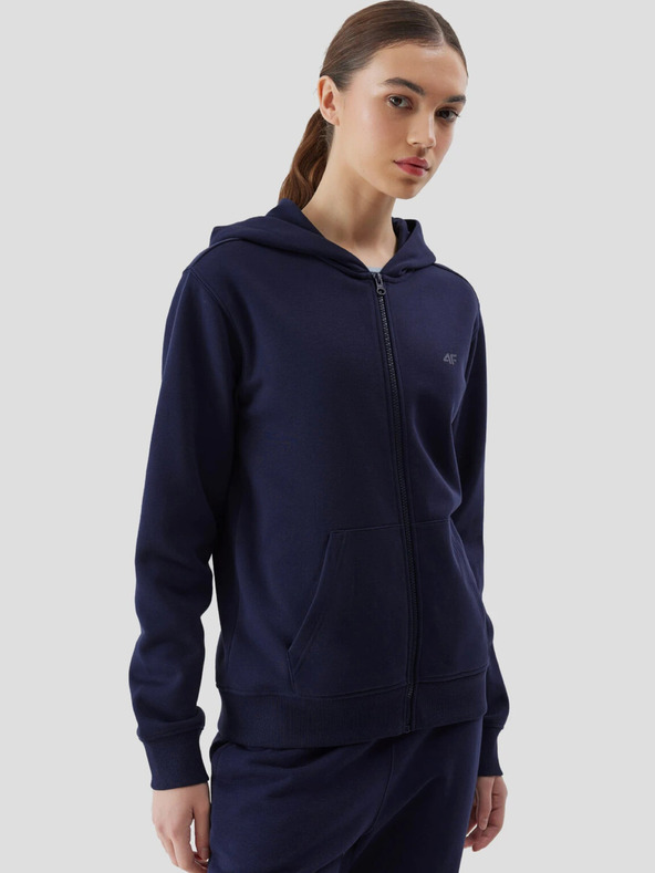 4F Női kapucnis pulóver kapucnival 4F