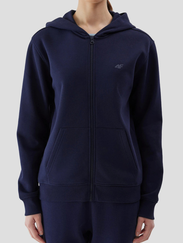 4F Női kapucnis pulóver kapucnival 4F