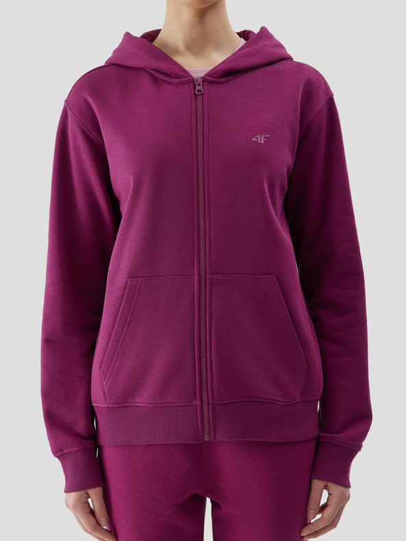 4F Női kapucnis pulóver 4F
