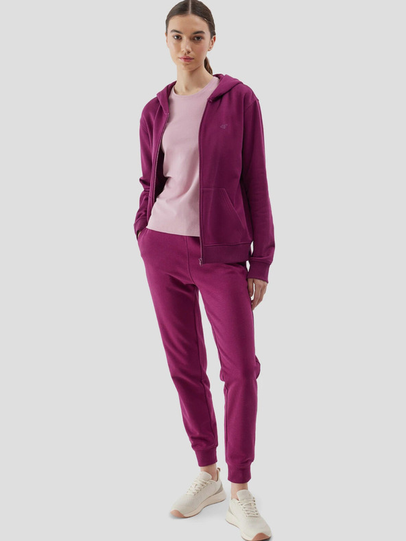 4F Női kapucnis pulóver 4F