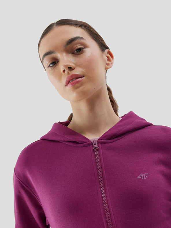 4F Női kapucnis pulóver 4F