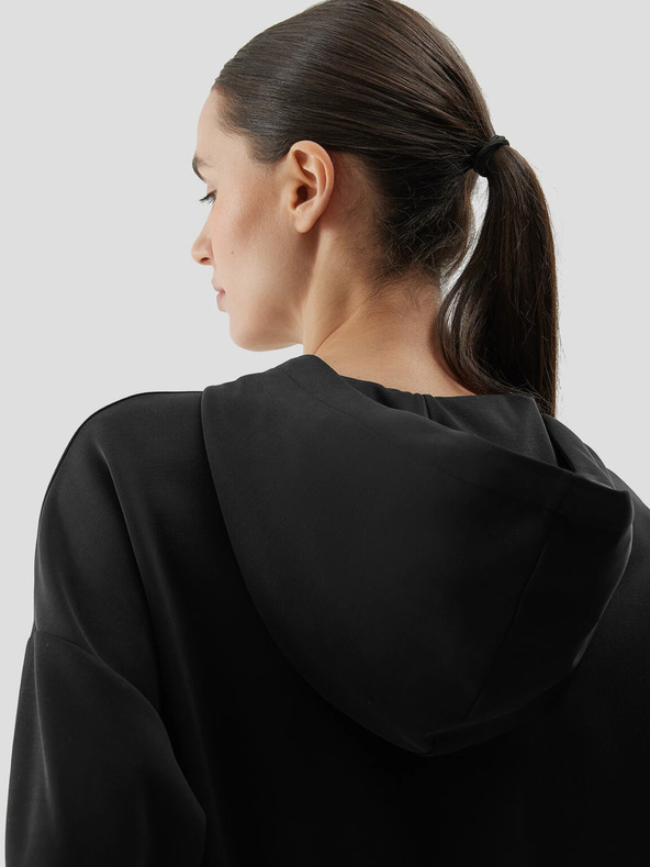 4F Női cipzár nélküli pulóver modálkiegészítővel 4F