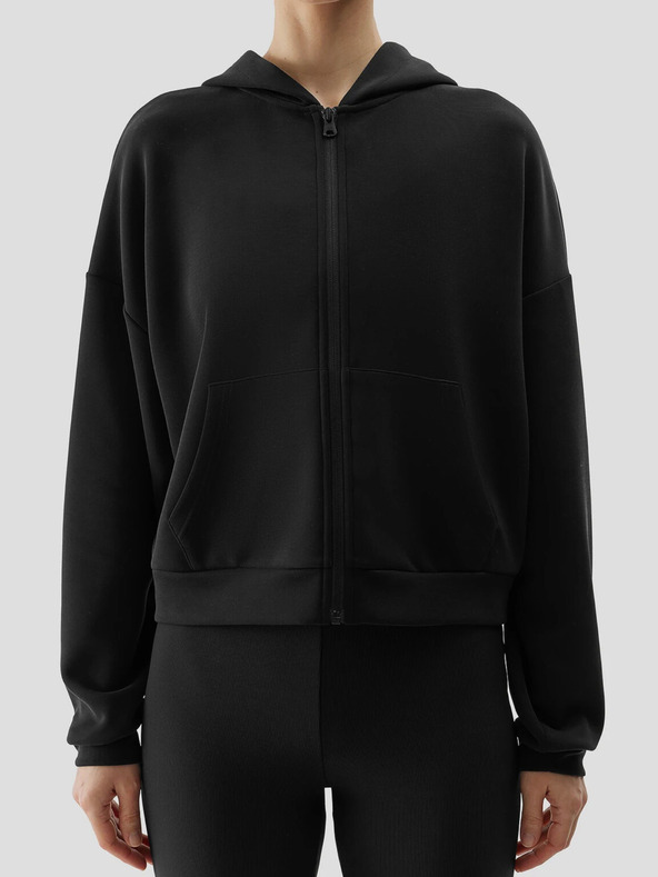 4F Női cipzár nélküli pulóver modálkiegészítővel 4F