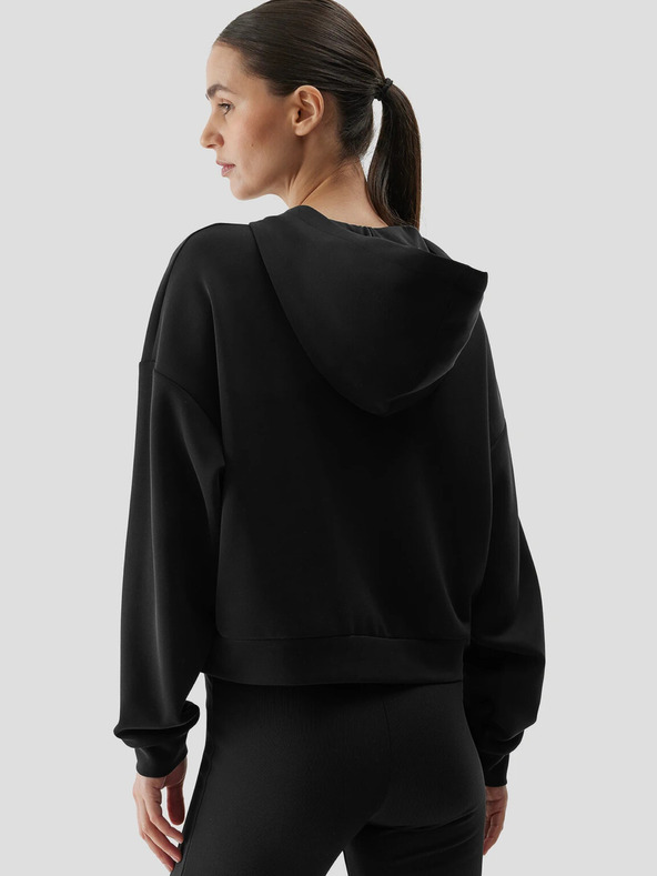 4F Női cipzár nélküli pulóver modálkiegészítővel 4F