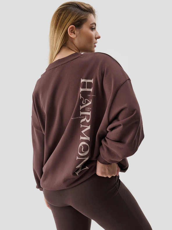 4F Női túlméretezett pulóver cipzár és kapucni nélkül 4F