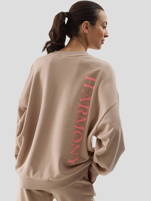 4F Női túlméretezett pulóver 4F