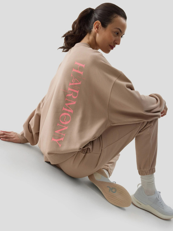 4F Női túlméretezett pulóver 4F