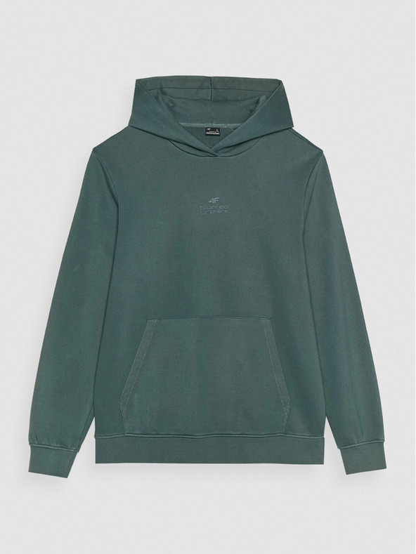 4F Férfi kapucnis pulóver 4F