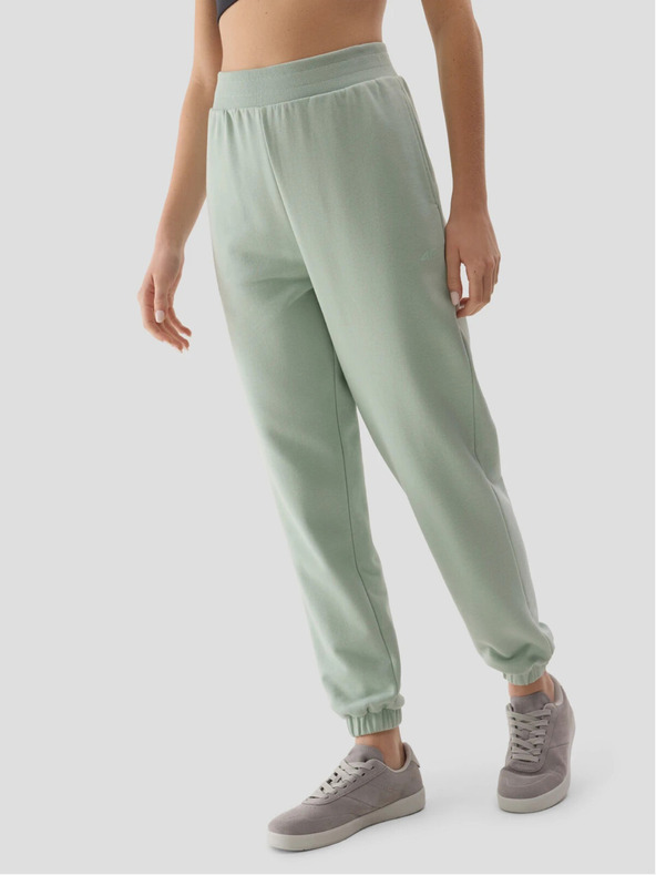 4F Női joggeres tréningnadrág organikus pamutból 4F