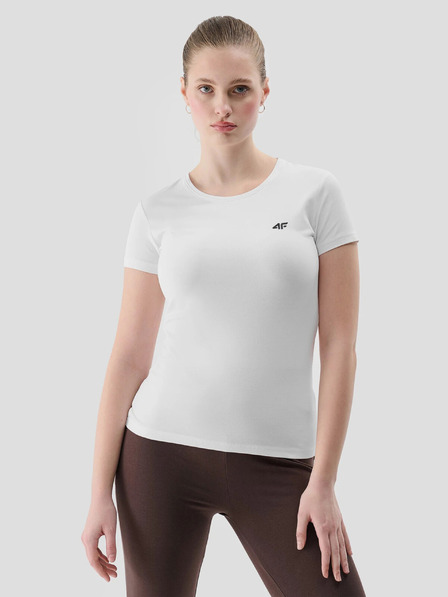 4F 4F Női slim fit jogger póló
