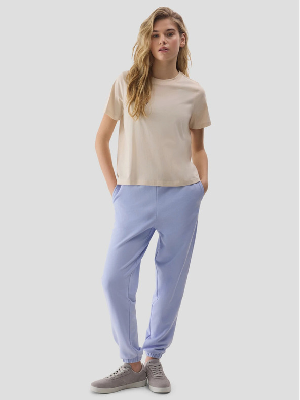 4F Női sima póló organikus pamutból 4F