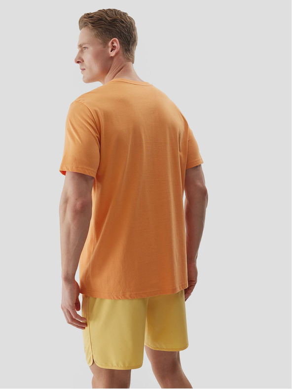 4F Férfi nyomtatott póló 4F