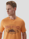 4F Férfi nyomtatott póló 4F