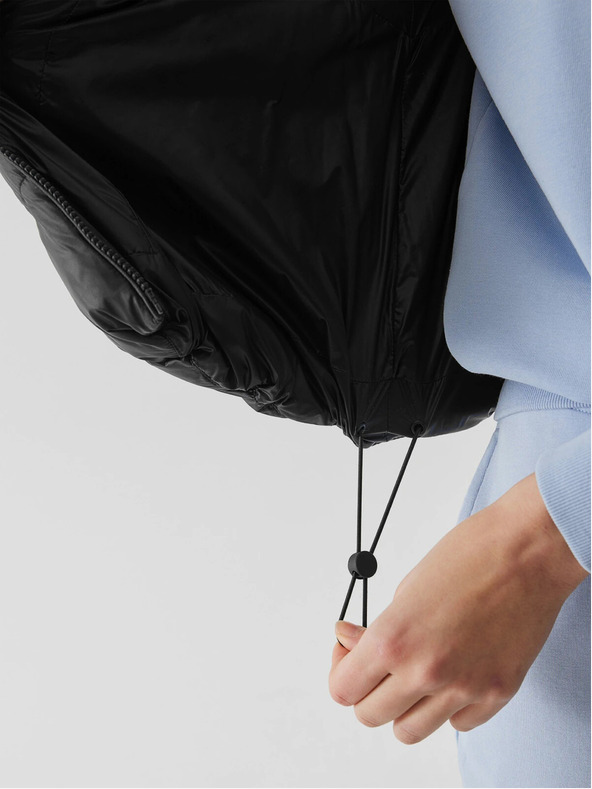 4F Női pehelymellény szintetikus tolltöltettel 4F