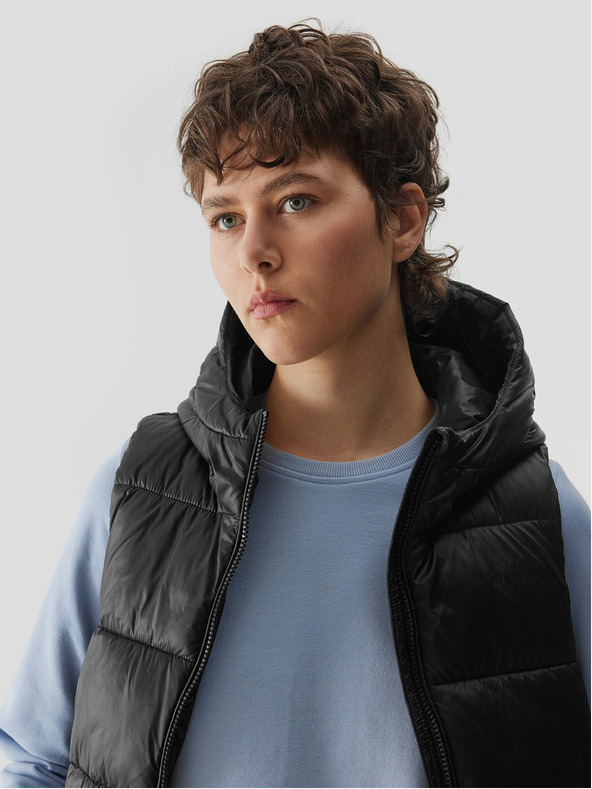 4F Női pehelymellény szintetikus tolltöltettel 4F