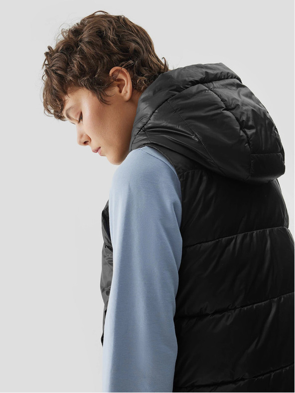 4F Női pehelymellény szintetikus tolltöltettel 4F