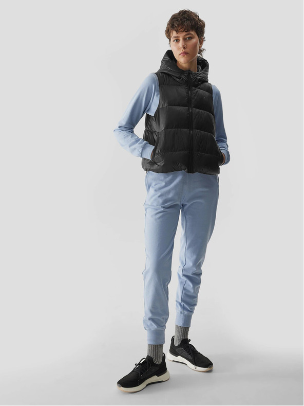 4F Női pehelymellény szintetikus tolltöltettel 4F