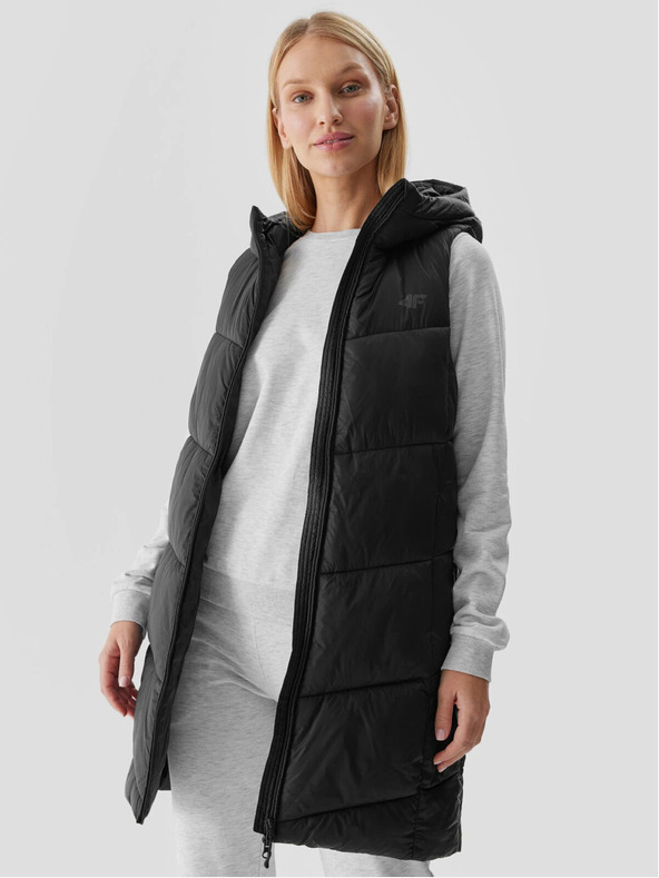 4F Női pehelymellény szintetikus tolltöltettel 4F