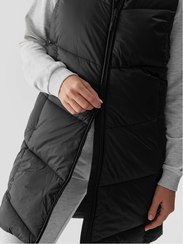 4F Női pehelymellény szintetikus tolltöltettel 4F