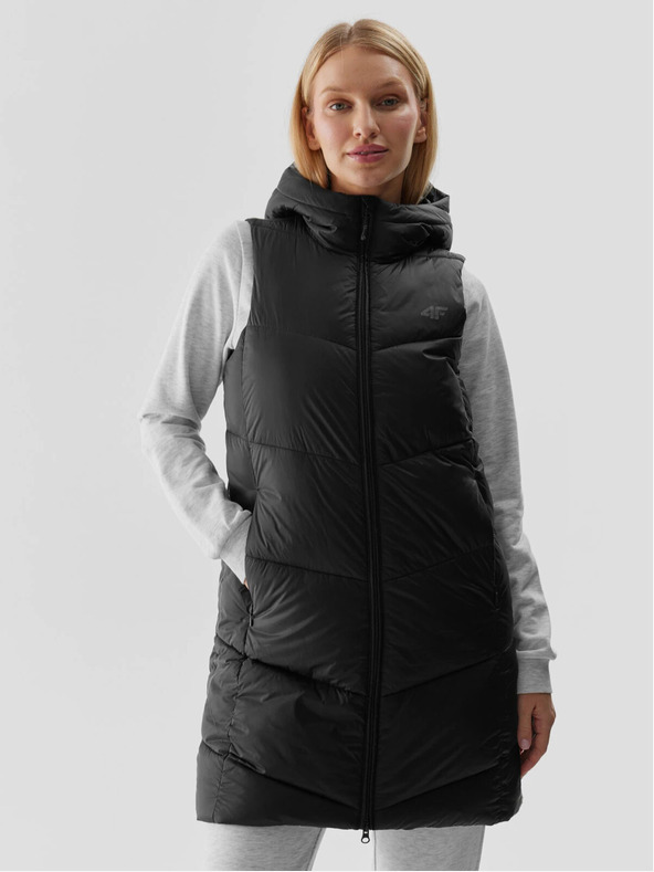 4F Női pehelymellény szintetikus tolltöltettel 4F