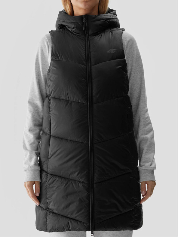 4F Női pehelymellény szintetikus tolltöltettel 4F