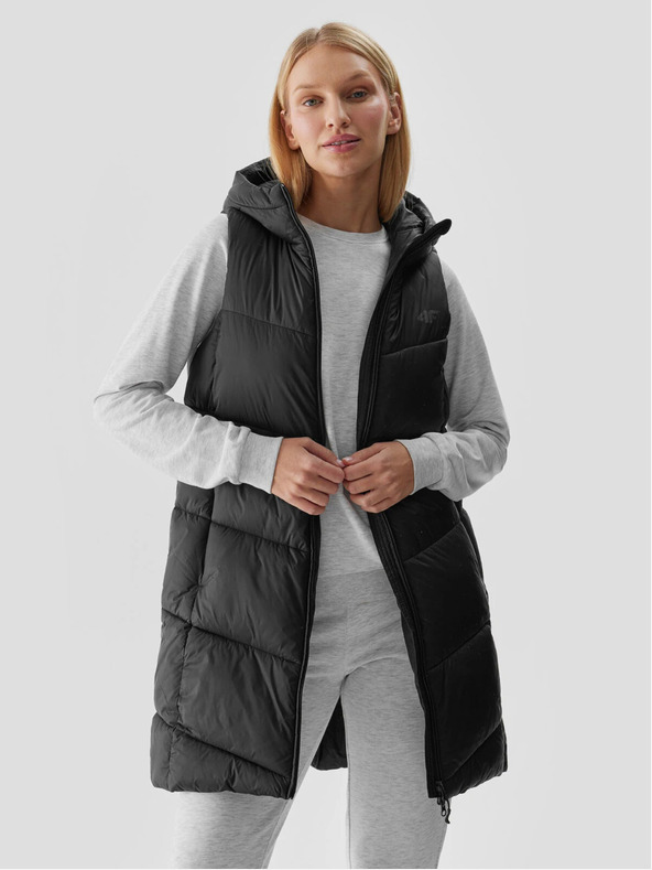 4F Női pehelymellény szintetikus tolltöltettel 4F