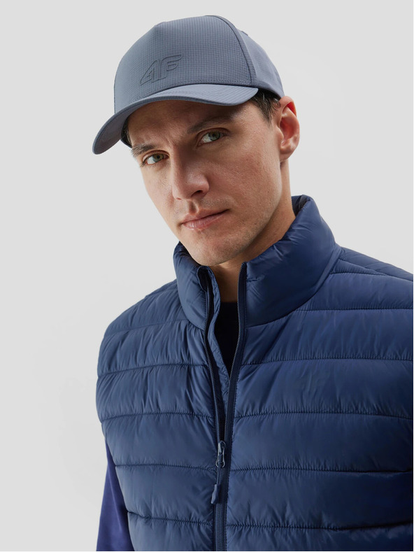 4F Férfi pehelymellény újrahasznosított töltettel 4F