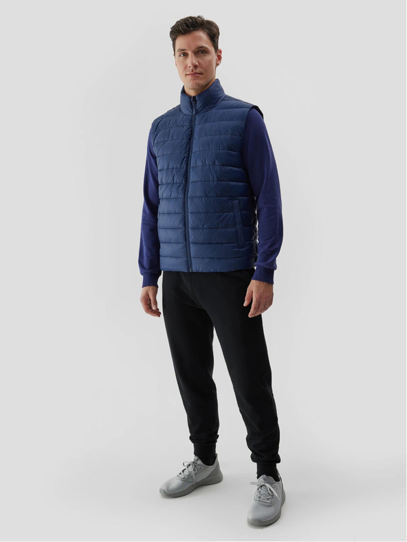 4F Férfi pehelymellény újrahasznosított töltettel 4F