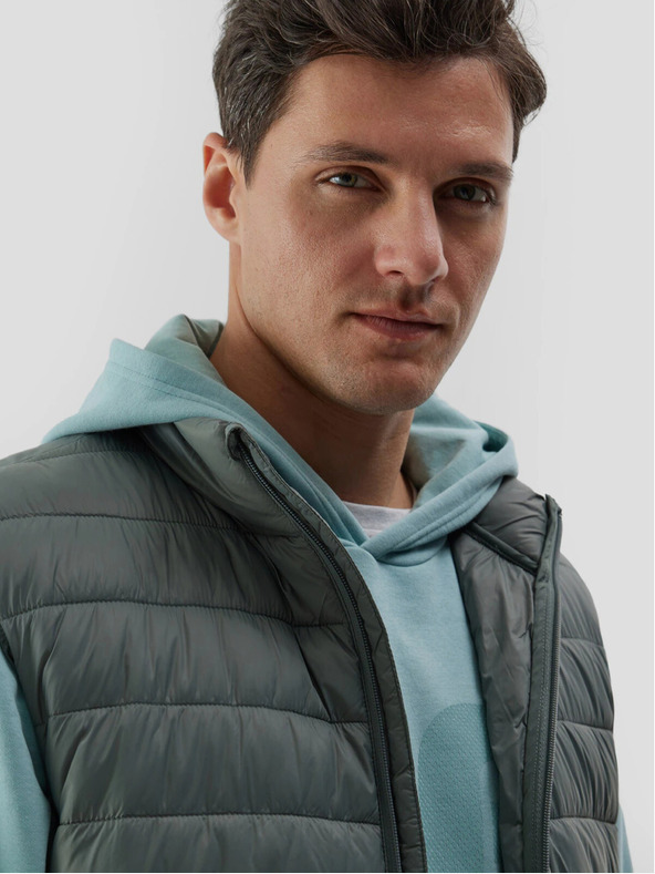 4F Férfi pehelymellény újrahasznosított töltettel 4F