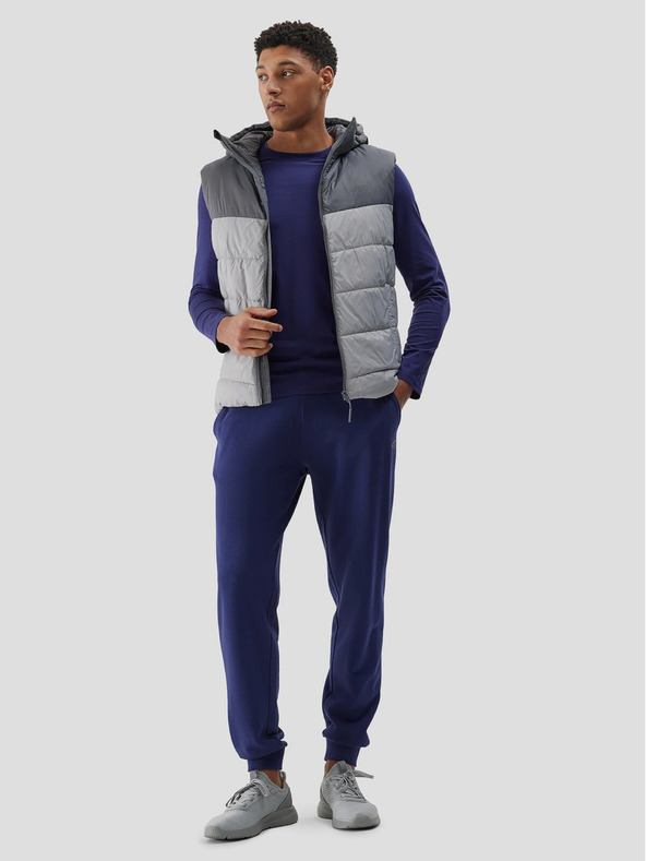 4F Férfi pehelymellény szintetikus tolltöltettel 4F