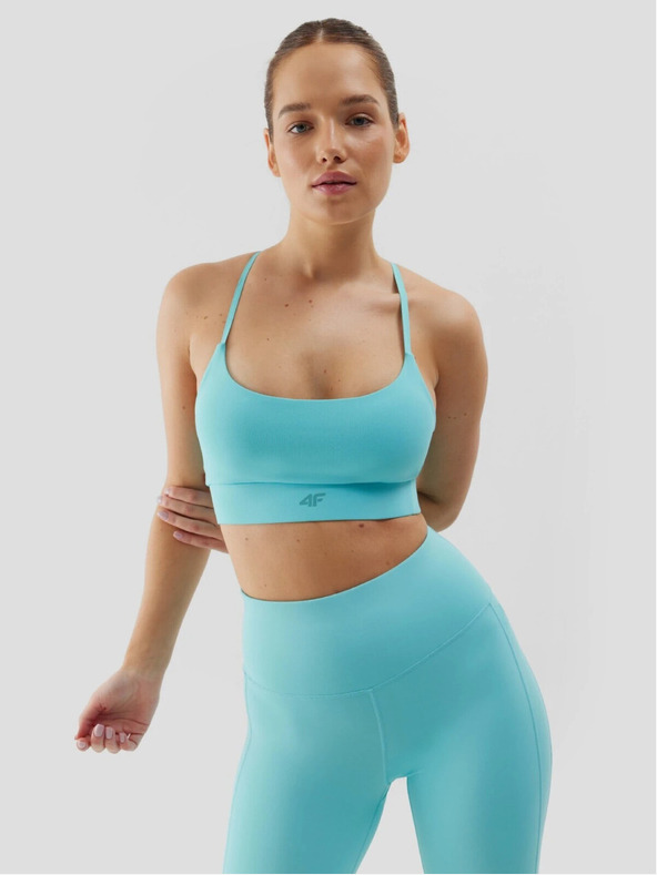 4F Női alacsony alátámasztású sportmelltartó 4F