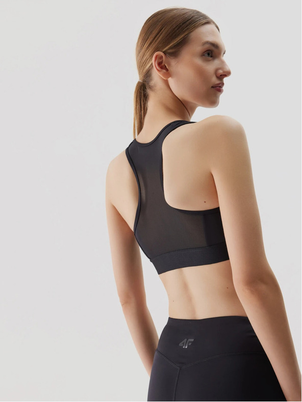 4F 4F Női alacsony alátámasztású sportmelltartó újrahasznosított anyagokkal