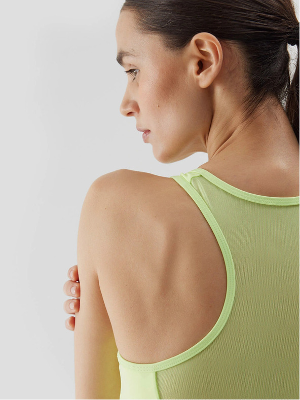 4F 4F Női alacsony alátámasztású sportmelltartó újrahasznosított anyagokkal