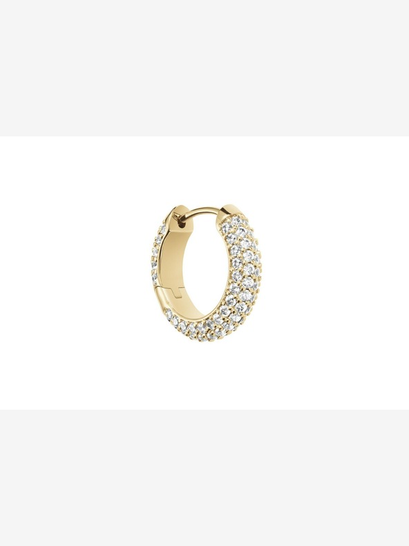 Daniel Wellington Női arany acél kör fülbevaló Daniel Wellington