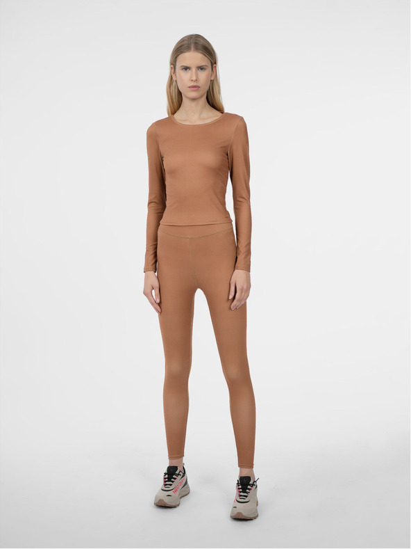 4F Női elasztikus leggings