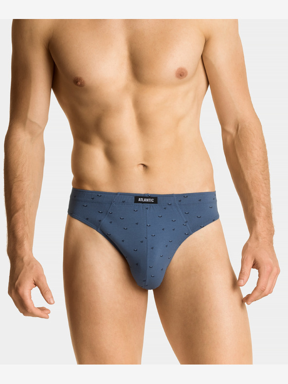 Atlantic Férfi ATLANTIC 3-PACK sportnadrág - grafit, sötétkék, farmer