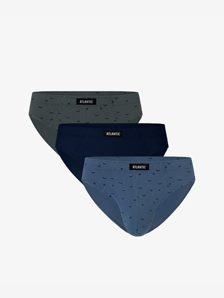 Atlantic Férfi ATLANTIC 3-PACK sportnadrág - grafit, sötétkék, farmer