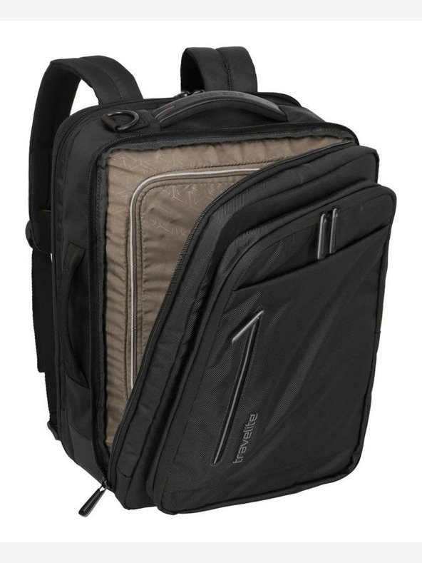 Travelite Travelite Crosslite 5.0 Board bag/Backpack Fekete